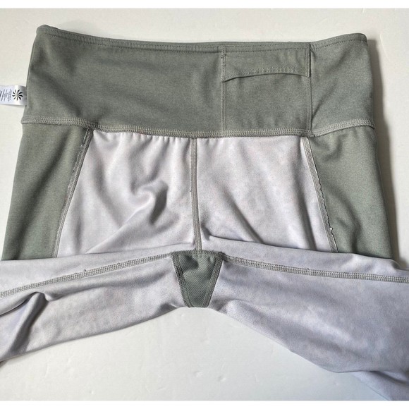 Athleta Leggings Women's Medium Multicolor Floral Mesh Capris - Picture 11 of 16